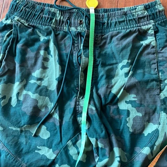 Nike NSW green camp military sports suit - Picture 8 of 13